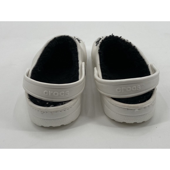 Luke Combs‎ X Crocs White Skull Fur Lined Men\'s 4 Women\'s 6